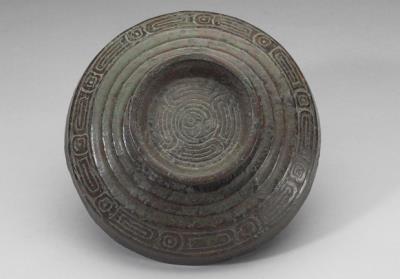 图片[3]-Gui food container with double ring pattern, Western Zhou period (1049/45-771 BCE)-China Archive